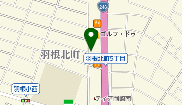 株式会社アルテックの地図画像