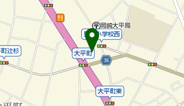 白浜建設株式会社の地図画像