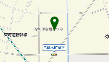 日立建機日本株式会社三河支店の地図画像