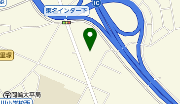 株式会社光化工の地図画像