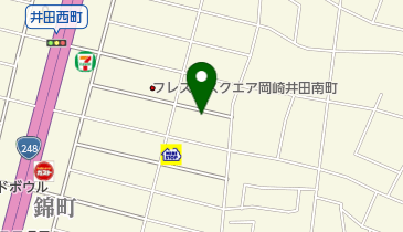 有限会社マシン塗装池上の地図画像