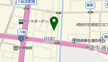 鈴木燃料店の地図画像