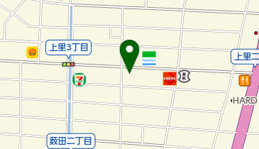 ビリヤード・パワースペースの地図画像