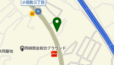 オータムの地図画像