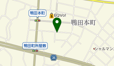 サロンドボナミの地図画像