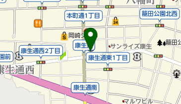 愛知県岡崎市康生通東のヘア メイク 美容院一覧 Navitime