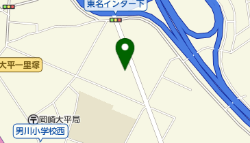 ヘアックス(HAIRX)の地図画像