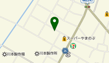 青木胃腸科内科医院の地図画像