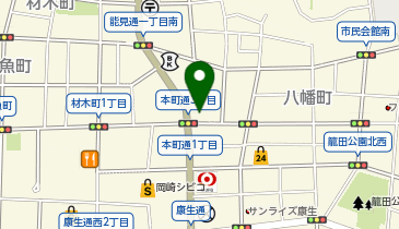 キノシタの地図画像