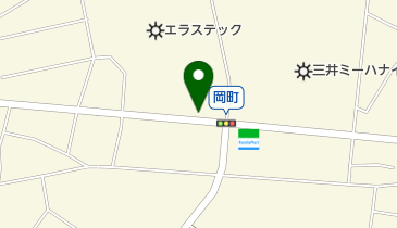 パール化成工業株式会社の地図画像