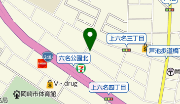 株式会社岡崎エンプラの地図画像