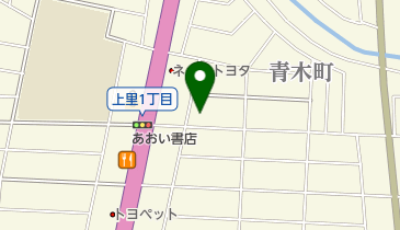 有限会社プラスプラティの地図画像