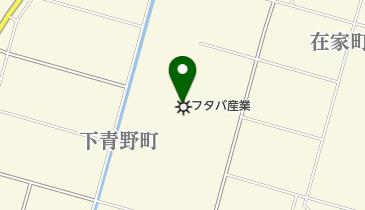 フタバ産業株式会社六ツ美工場の地図画像