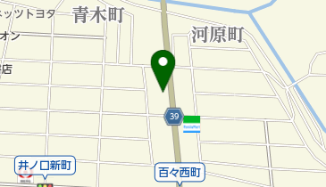 岩附仏具店の地図画像