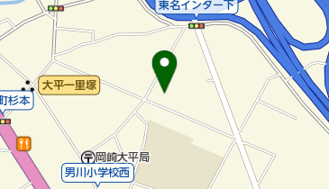 永田や佛壇店 配送センターの地図画像