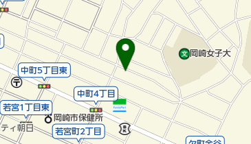 株式会社柴田ベルトの地図画像