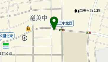 シャン・ドゥ・ブロセの地図画像