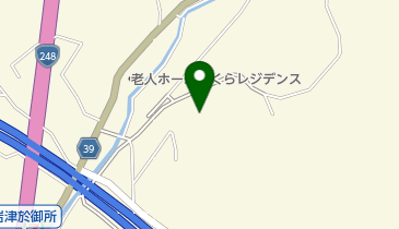 宇野獣医科病院の地図画像