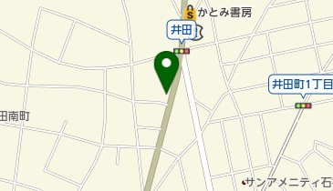 川原米穀店の地図画像
