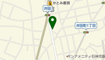 桜井米穀店の地図画像