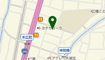 株式会社タナベの地図画像