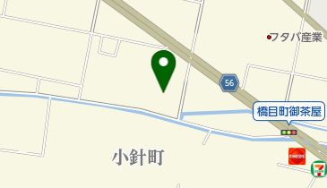 川本電産株式会社の地図画像