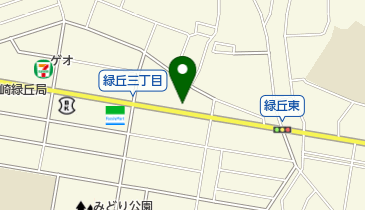 三河鑑定の地図画像