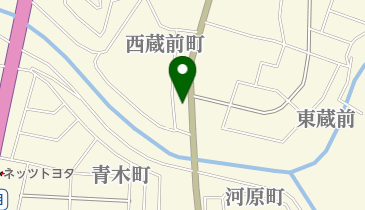 有限会社アベタ保険事務所の地図画像