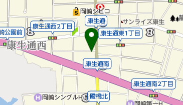 ジュエル足立の地図画像