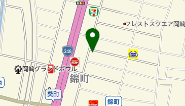 楽雀の地図画像