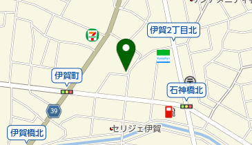 三八の地図画像