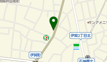 中根薬局の地図画像