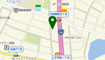 ル・アンジェの地図画像