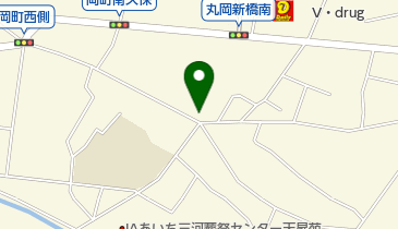 オギソカットスタジオの地図画像