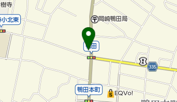 かっとしょっぷコバヤシの地図画像