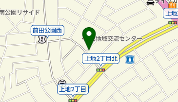 カットハウスサクセスの地図画像