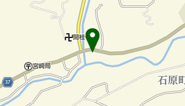 カワイ理容店の地図画像