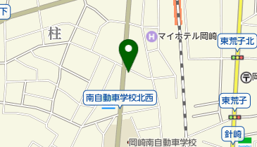 きんぎょばちの地図画像