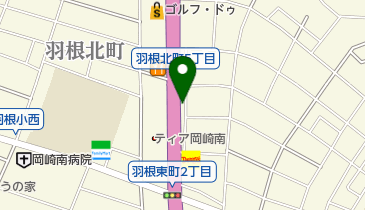 コバヤシの地図画像