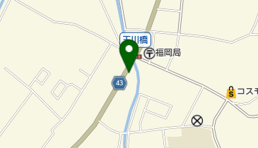 コバヤシ理容店の地図画像