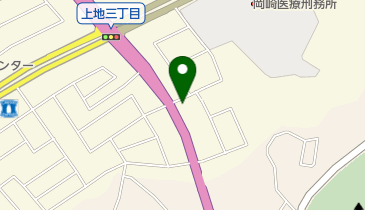 サクシード 上地支店の地図画像