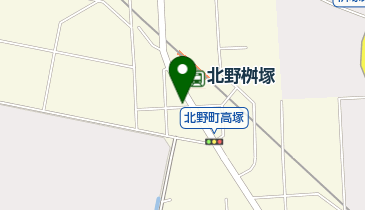 ヘアーサロンTOSHIの地図画像