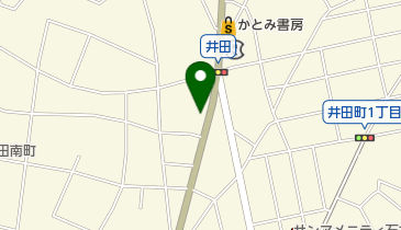 ヘアーステージめがねの地図画像