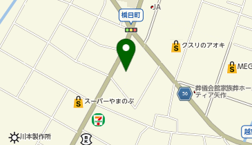 理容プラージュ 矢作橋目店の地図画像