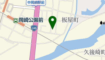 ひろ清水の地図画像