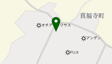 かりや愛知中央生協 アンデン岡崎食堂の地図画像