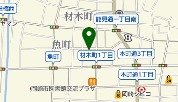 上田軒の地図画像