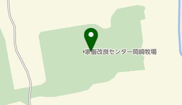 家畜改良センター岡崎牧場の地図画像