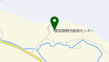 愛知県野外教育センターの地図画像