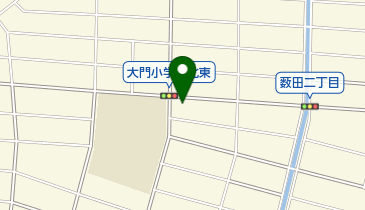 岡崎市役所 児童育成センター 大門児童育成センターの地図画像